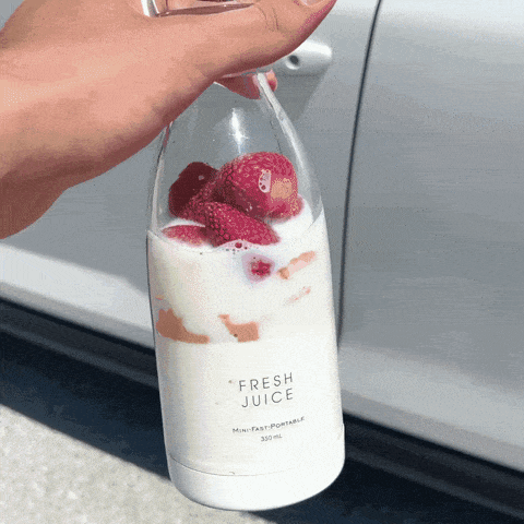HEALTHY BLENDER- mixeur portable à smoothies – bottled juice